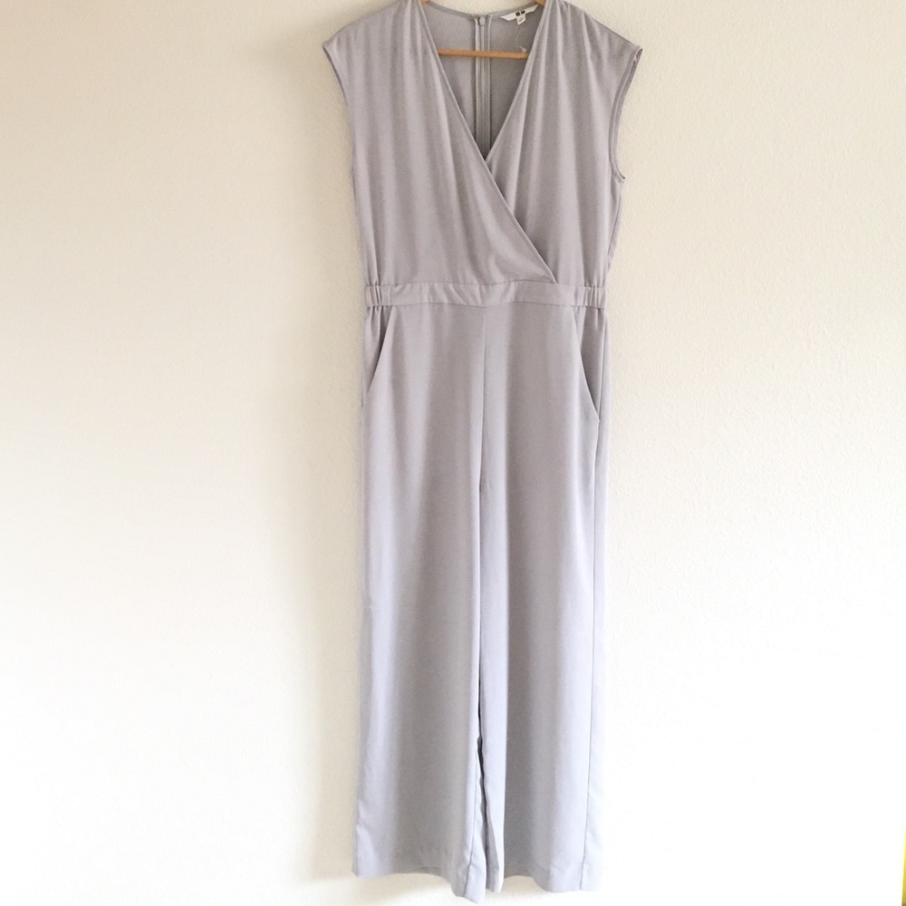 Light grey jumpsuit